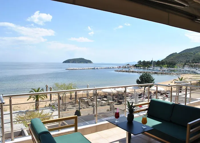 Ferienhaus Blue Sea Horizon Nea Iraklitsa